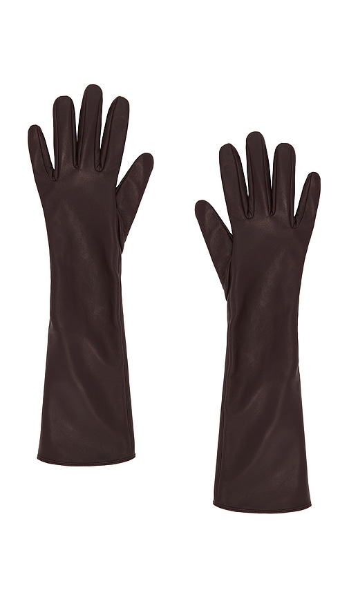 Bronx and Banco Faux Leather Gloves