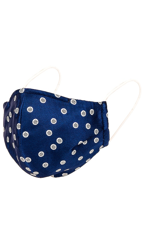 Bronx And Banco Bronte Face Mask In Navy