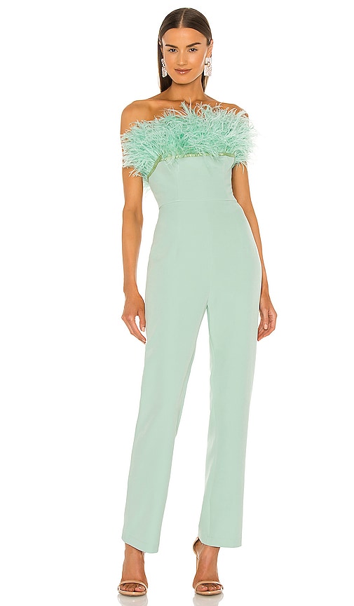 Bronx and Banco Lola Jumpsuit in Mint | REVOLVE
