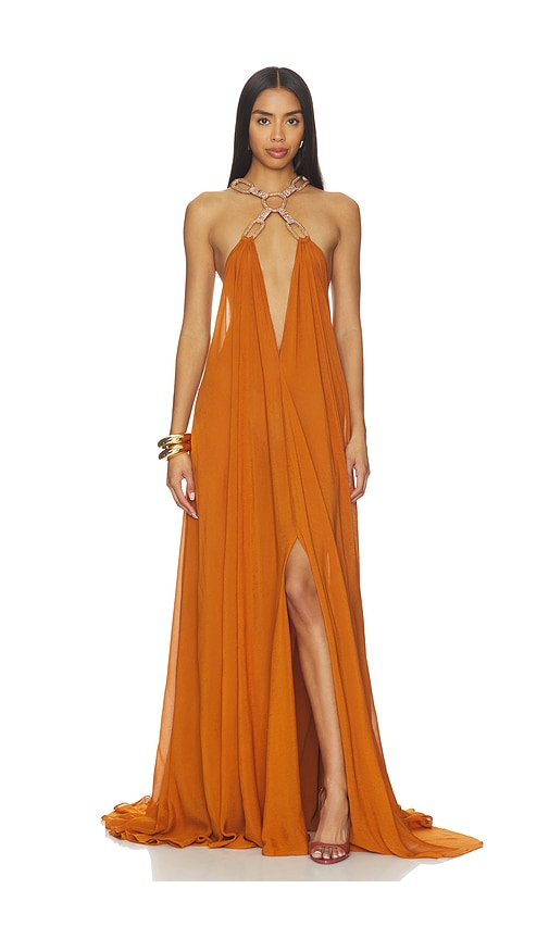 Bronx Banco Zuri Halterneck Cutout Dress | Thumbnail 3