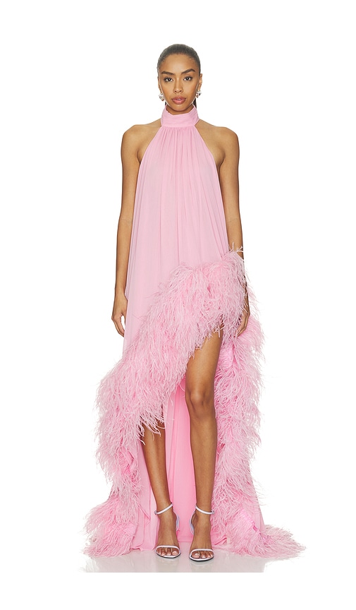 Bronx Banco Madeline Halterneck Gown | Thumbnail 4