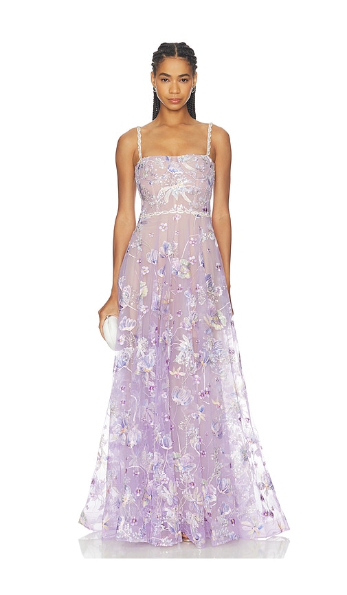 Bronx and Banco ROBE DE SOIRE MIDNIGHT en Purple Taille L Also en XS S M 1225 €