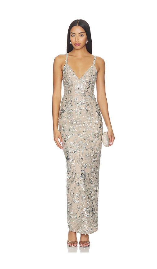 Bronx Banco Venetian Allegra Maxi Dress | Thumbnail 5 Bronx Banco Venetian Allegra Maxi Dress | Thumbnail 5