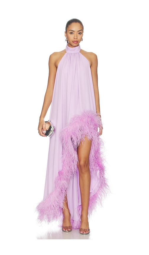 Bronx Banco Madeline Halterneck Gown | Thumbnail 3 Bronx Banco Madeline Halterneck Gown | Thumbnail 3