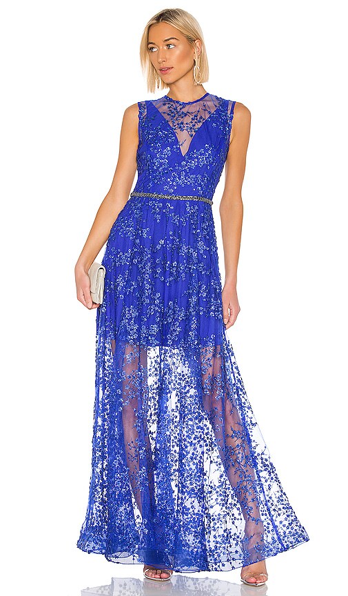 VESTIDO LARGO OLYMPIA