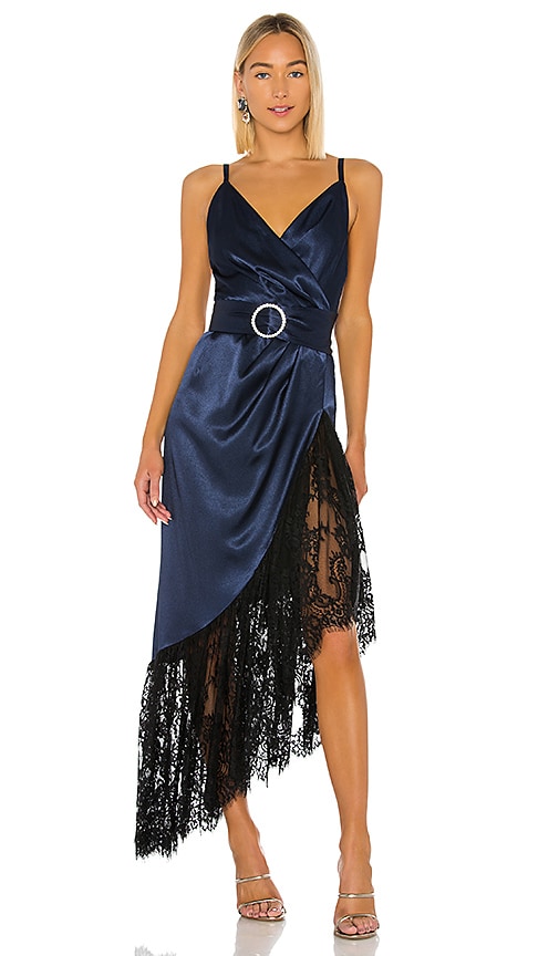 Jana Midnight Midi Dress