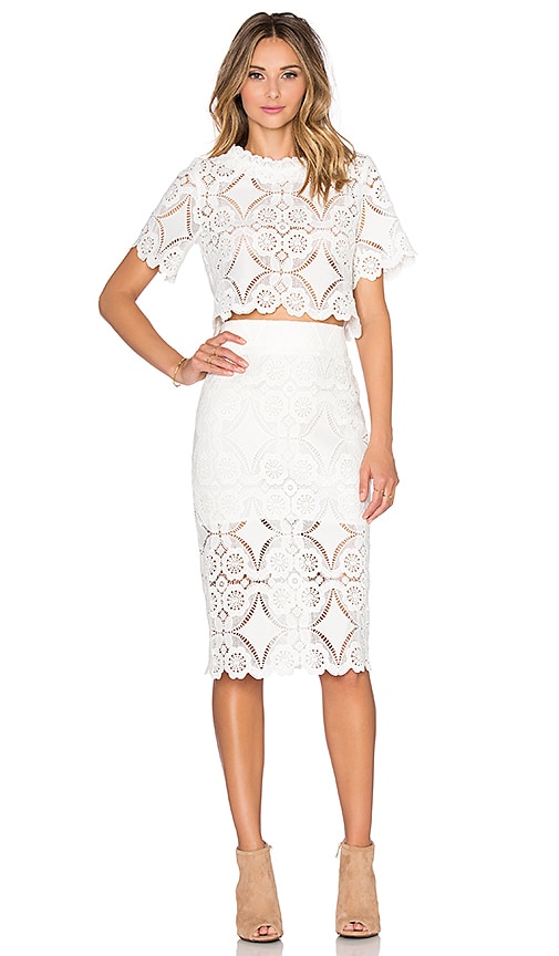 Georgia Lace Twin Set