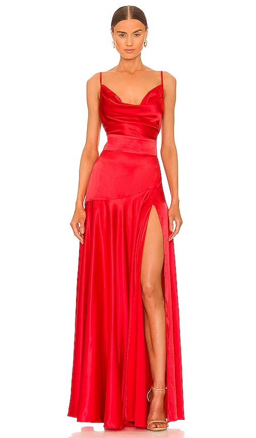 Bronx and Banco x REVOLVE Leo Maxi Dress in Red