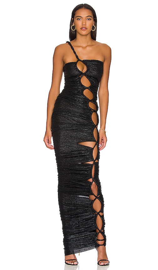 Bronx and Banco x REVOLVE Butterfly Dress in Black