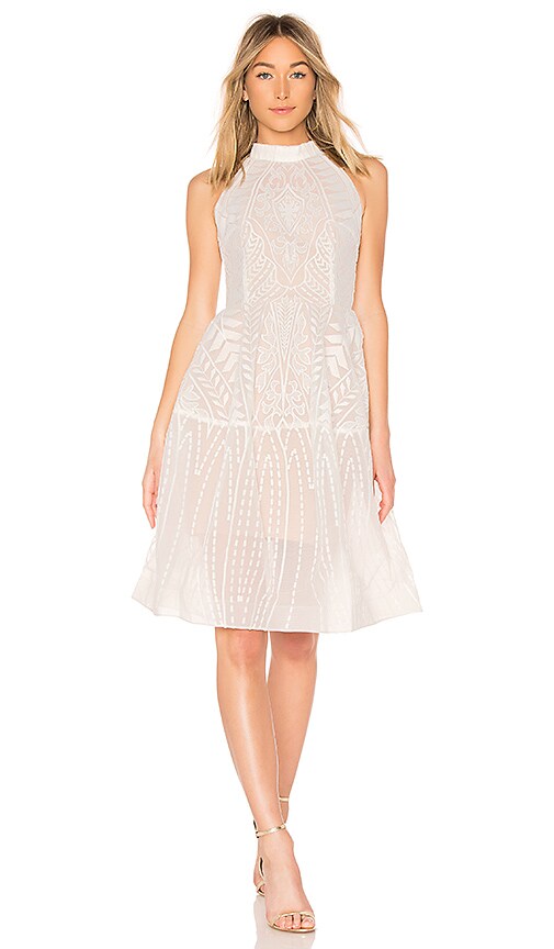 bronx and banco white dress