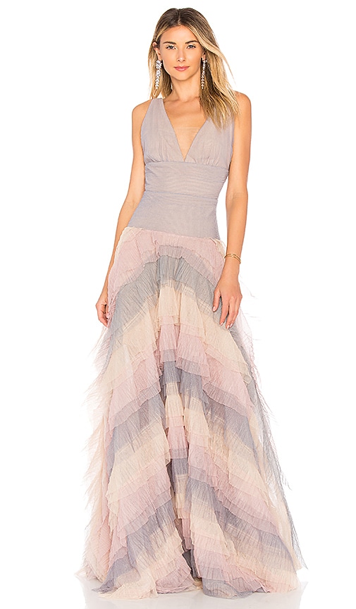 Amelia Ruffle Dress