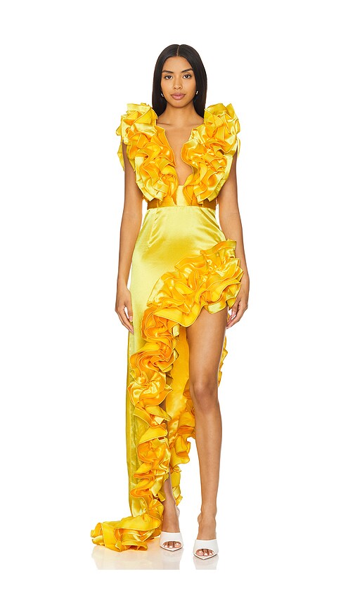 x REVOLVE Aurora Gown