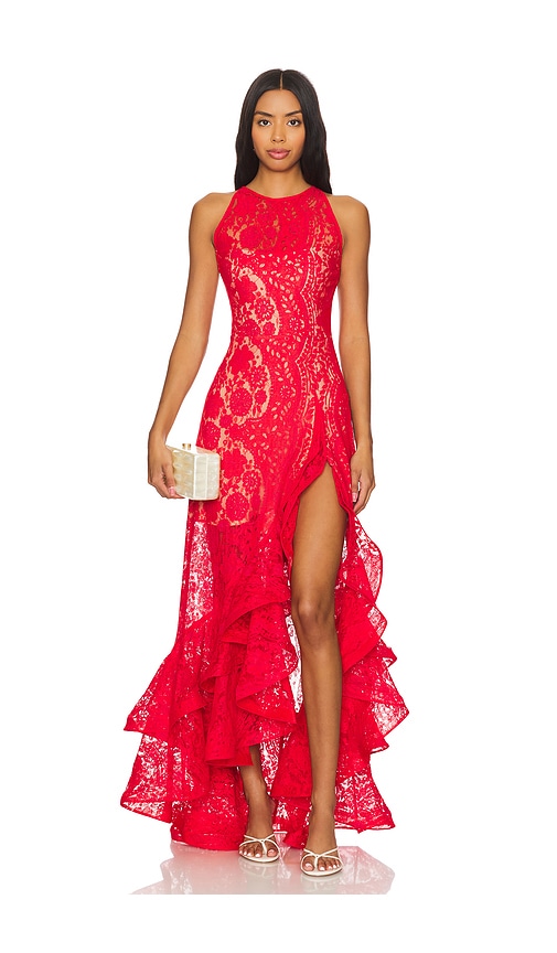 Bronx and Banco x REVOLVE Sicilia Midi Dress in Red REVOLVE