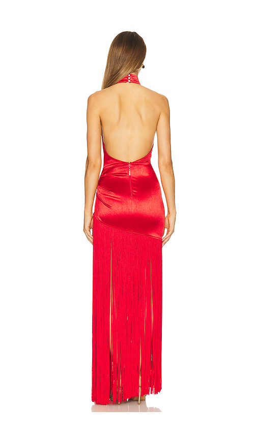  Bronx And Banco Abendkleid Bali In Red. Größe M. Also In L. 