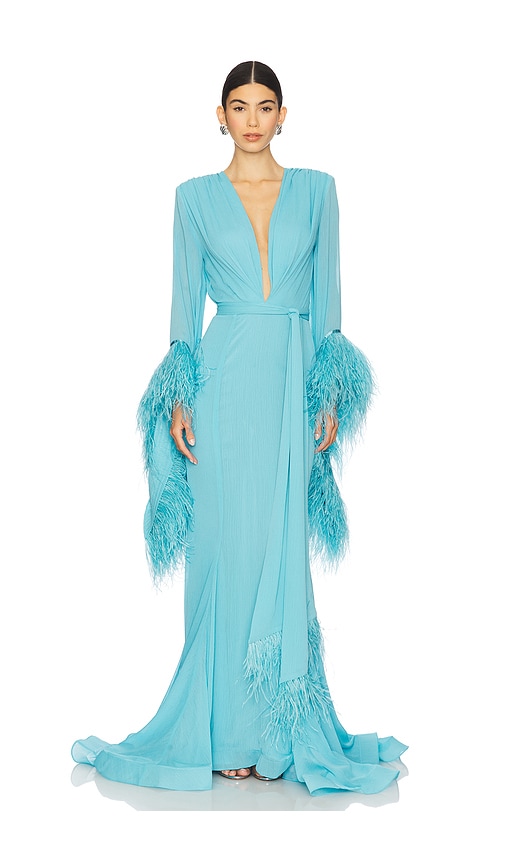 ROBE DE SOIRÉE ENCOLURE V GEISHA in . Size S - Bronx and Banco - Modalova