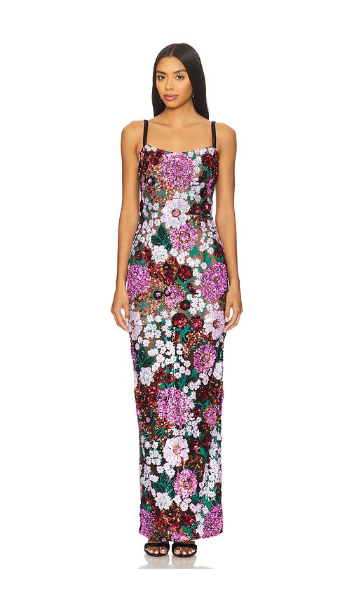 Dahlia Gown in Purple. - size XS (also in L, M, S)
