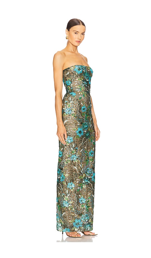 Bronx And Banco Dahlia Maxi Dress
