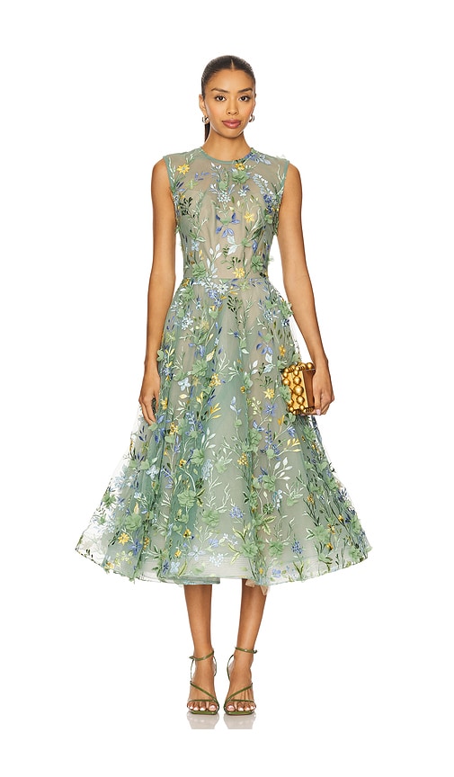 ROBE MIDI FLEURIE SABA in . Size S, XL, XS - Bronx and Banco - Modalova
