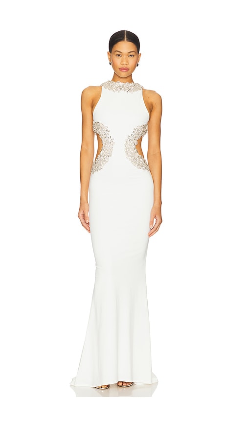 ROBE DE SOIRÉE AVEC STRASS CAMILA in . Size M, S, XL - Bronx and Banco - Modalova