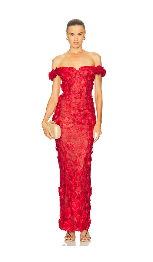 Jasmine Maxi Dress in . - size L (also in M, S, XS) - Bronx and Banco - Modalova