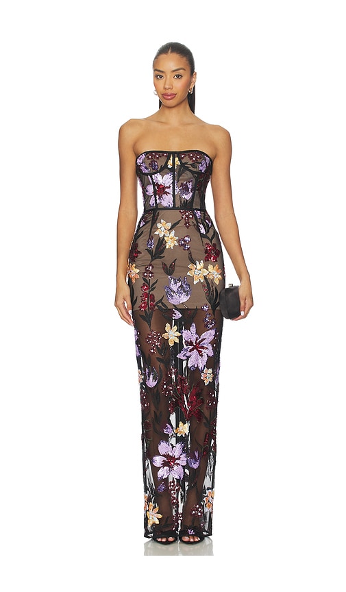 Bronx and Banco Dahlia Maxi Dress