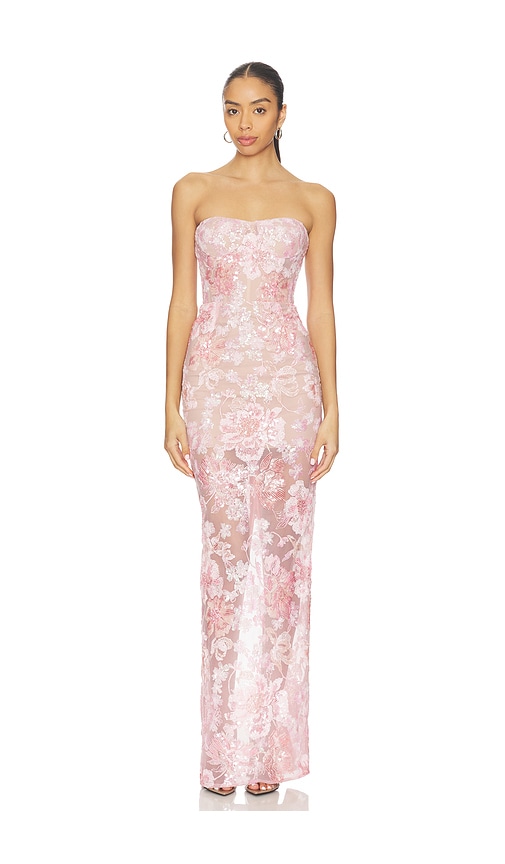 Bronx and Banco ROBE DAHLIA en Blush Taille XL Also en XS S M L 980 €