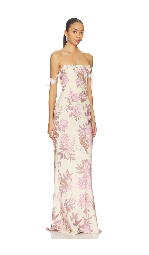  Bronx And Banco Kleid Magnolia In Blush,ivory. Größe Xs. Also In S, M, L. 
