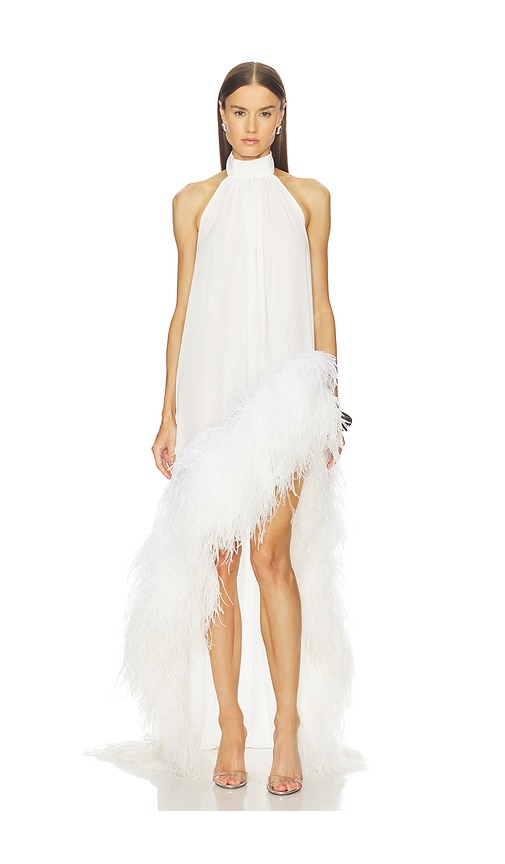 Bronx and Banco Madeline Halterneck Gown