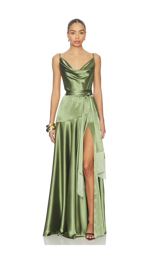 Bronx and Banco ROBE LEO en Sage Taille S Also en M 535 €
