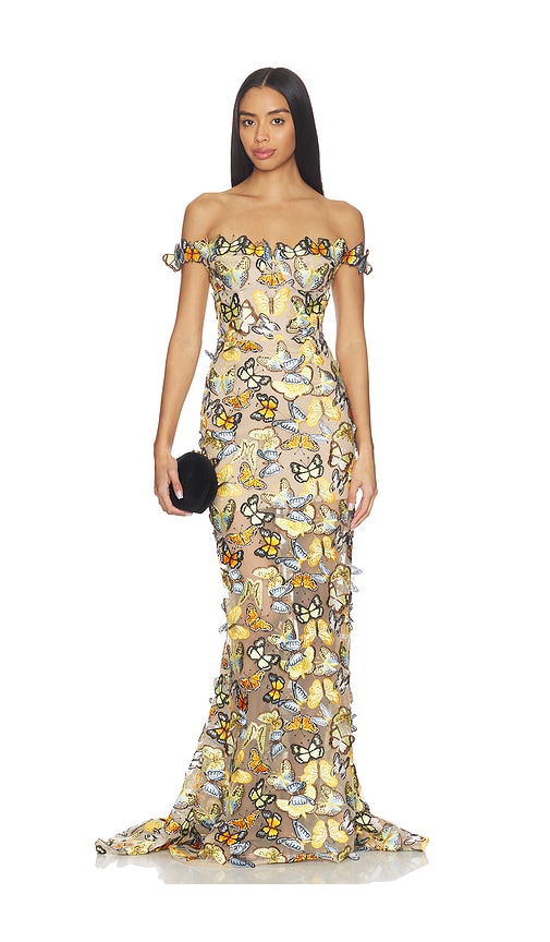Bronx and Banco ROBE BELLA en TanOrange Taille S Also en XS 1670 €