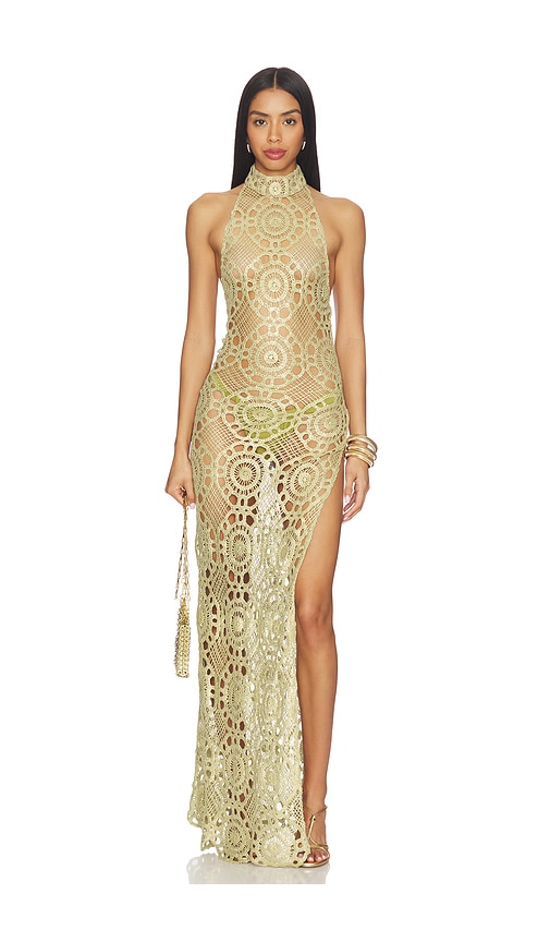 Bronx Banco Tunisa Crochet Halter | Thumbnail 5