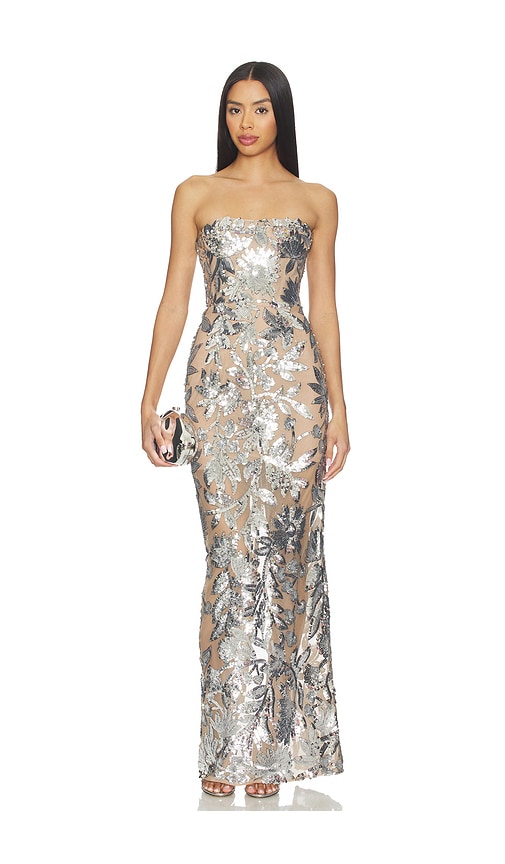 Bronx Banco Dahlia Strapless Maxi Dress | Thumbnail 3 Bronx Banco Dahlia Strapless Maxi Dress | Thumbnail 3