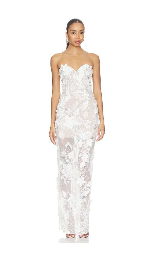 revolve wedding dress Reception Dresses For Bride Bridal Event Dresses | REVOLVE