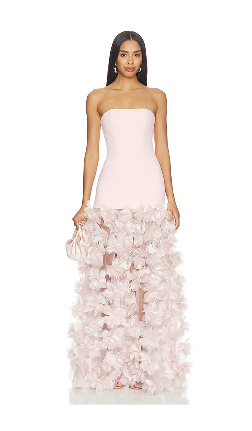 Bronx Banco Harper Strapless Gown | Thumbnail 5