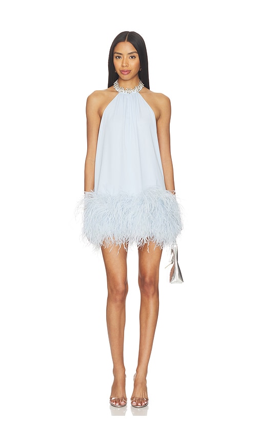 Bronx and Banco ROBE COURTE MADELINE en Baby Blue Taille L Also en XS 1058 €