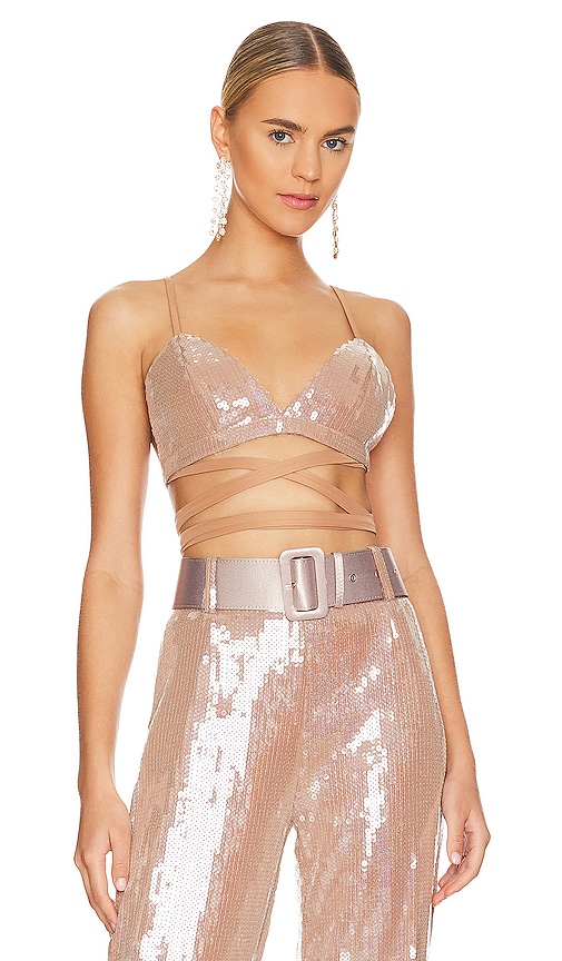 Bralette with Sequins
