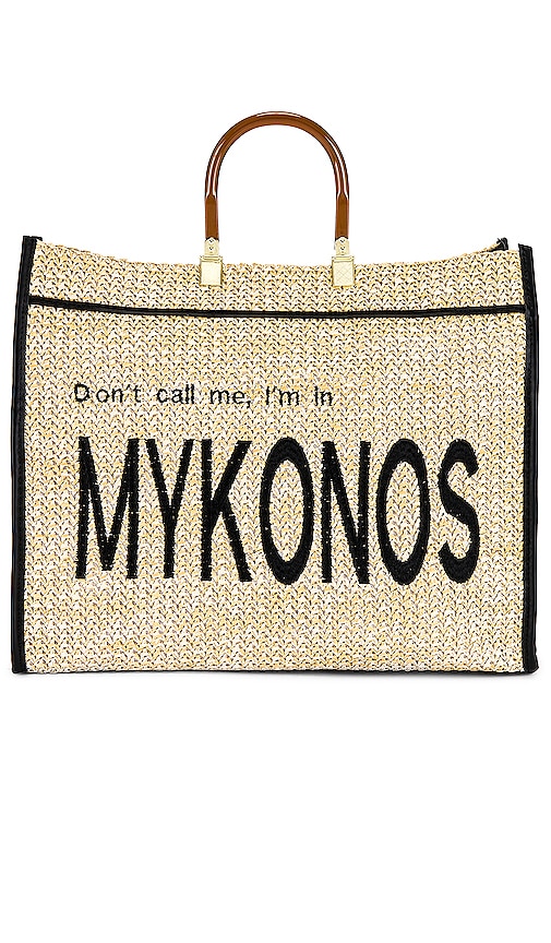 Mykonos Tote Bag: Chevron – Henry & Company
