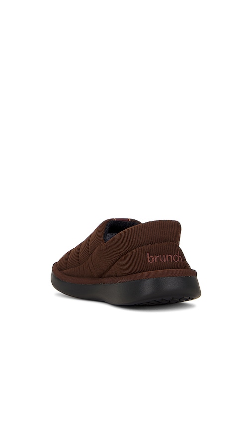  Brunch Schuhe Puffer In Brown. Größe 9/9.5. Also In 10/10.5. 