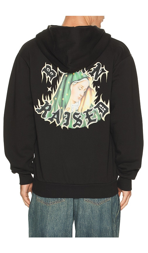 Born x Raised Guadalupe Zip-Up Hoodie