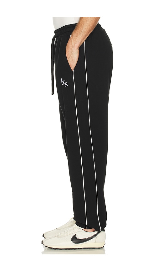 Born X Raised Piped Sweatpants In Black