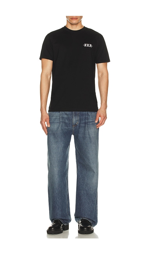 Born X Raised Shirt Unconditional In Black. Größe S. Also In M, L. 