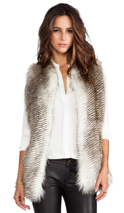 Wendy Faux Fur Vest
