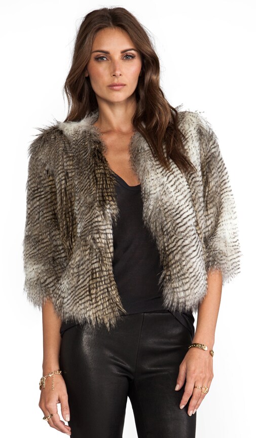 Jennie Faux Fur Jacket
