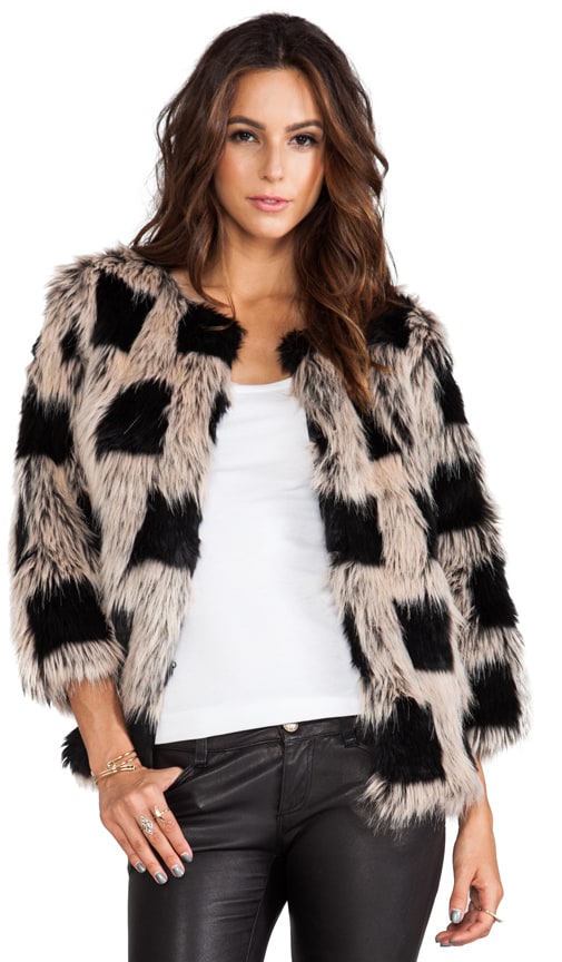 Ischia Faux Fur Jacket