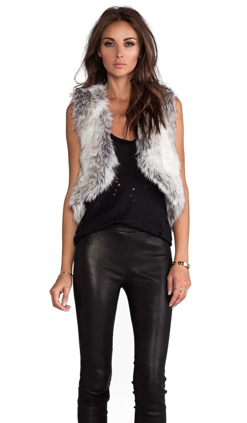 Gina Faux Fur Vest