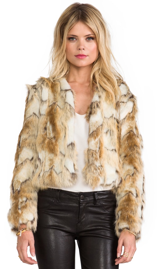 Olivia Faux Fur Jacket