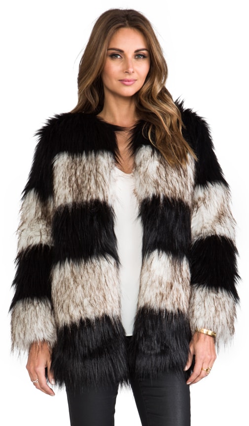 Riri Faux Fur Jacket