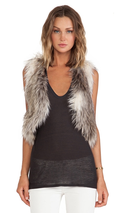 Gina Faux Fur Vest