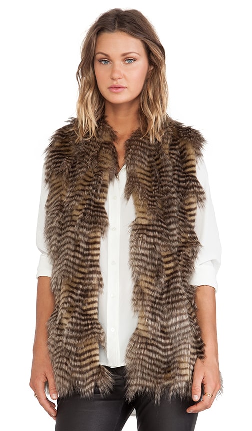 Wendy Faux Fur Vest