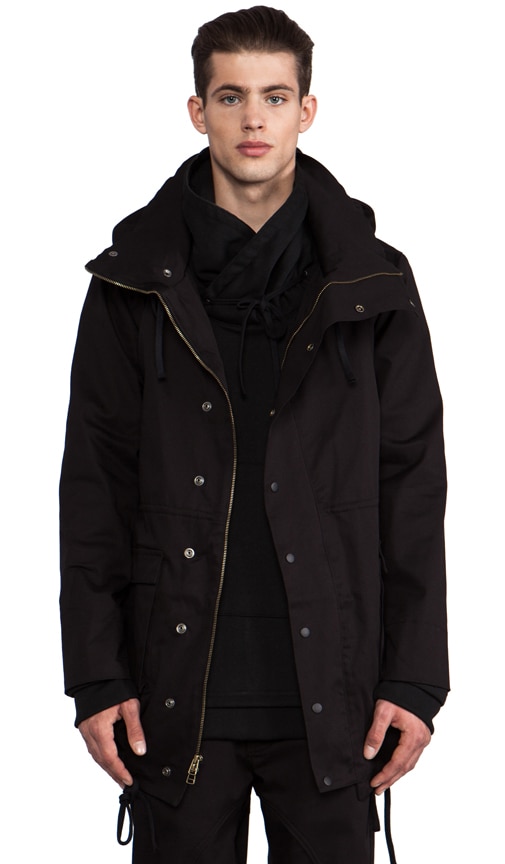 Anorak Mock Jacket